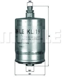 Fuel Filter KL19
