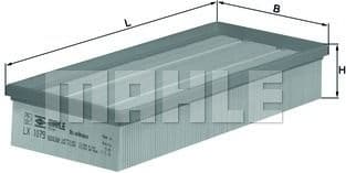 Air Filter LX1079