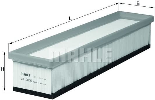 Air Filter LX2039