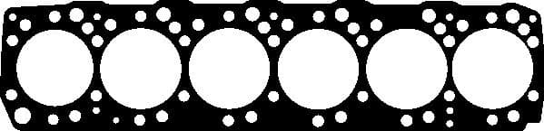 Gasket, cylinder head 538.970