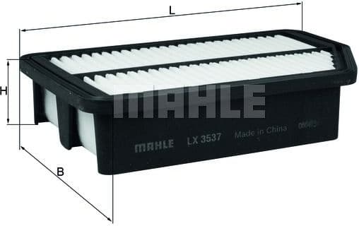 Filter air LX3537