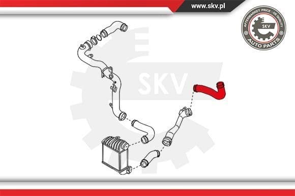 Charge Air Hose 24SKV001 - image 3