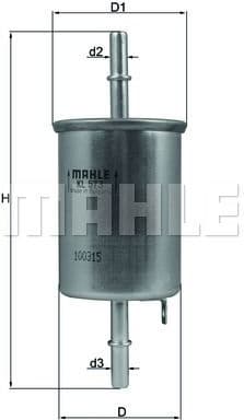 Fuel Filter KL573