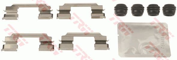 Accessory Kit, disc brake pad PFK653