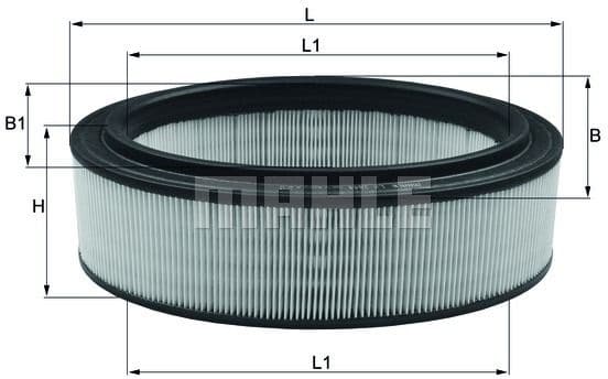 Air Filter LX2844