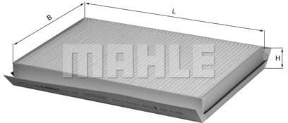 Filter, cabin air LA79