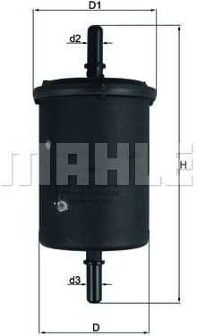 Fuel Filter KL248