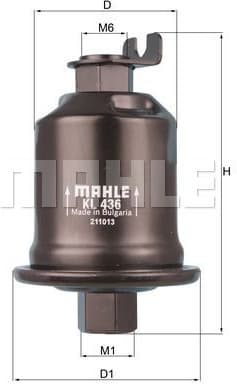 Fuel Filter KL436
