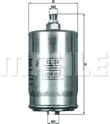 Fuel Filter KL38