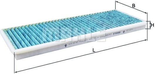 Filter, cabin air CareMetix® LAO45