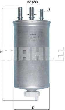 Fuel Filter KL781