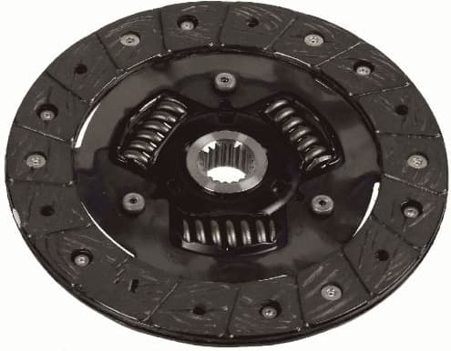 Clutch Disc 1878 984 501 - image 2