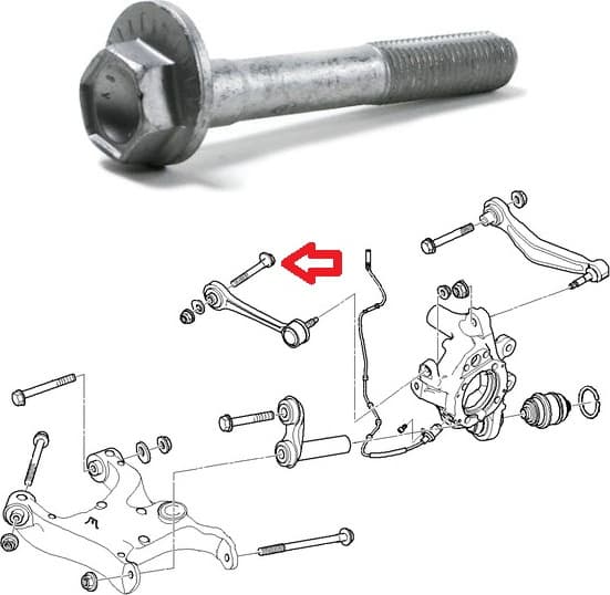 Bolt eccentric 33306760591
