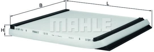 Filter, cabin air LA8