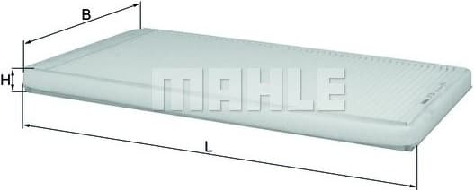 Filter, cabin air LA33