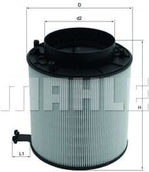 Air Filter LX2091D