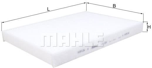 Filter, cabin air LA1294