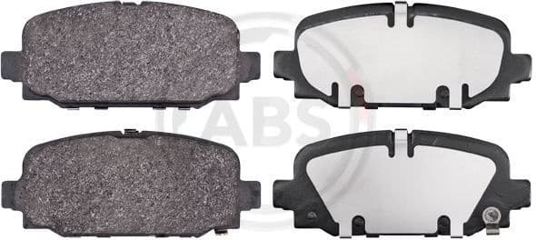 Brake Pad Set, disc brake 35230