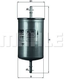 Fuel Filter KL71