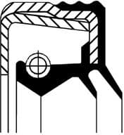 Shaft Seal, differential 12015504B