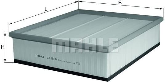 Air Filter LX513/1