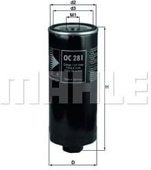 Oil Filter OC281