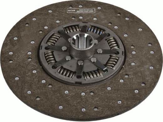 Clutch Disc 1862 349 031