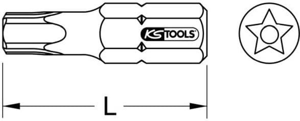 Screwdriver Bit 911.3103 - image 2