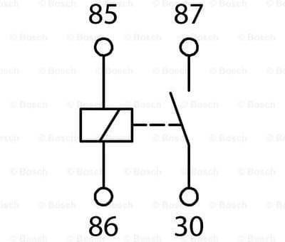 Multifunctional Relay 0986AH0080 - image 6