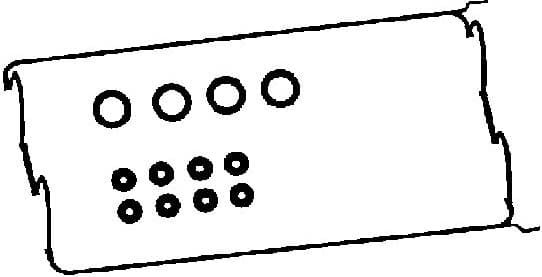 Gasket, cylinder head cover 440179P