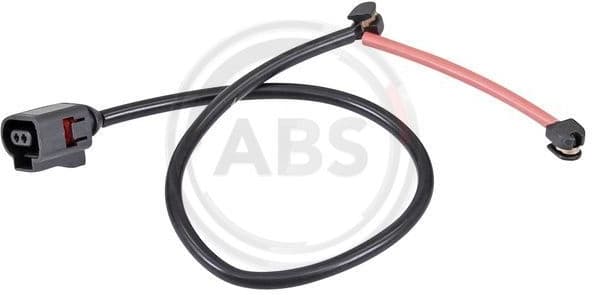 Warning Contact, brake pad wear 39811 - image 2