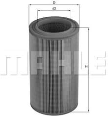 Air Filter LX2088