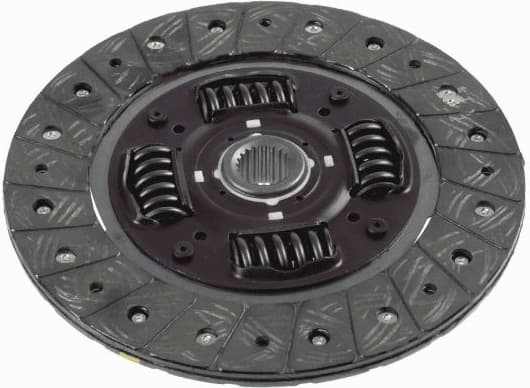 Clutch Disc 1878 600 924 - image 2