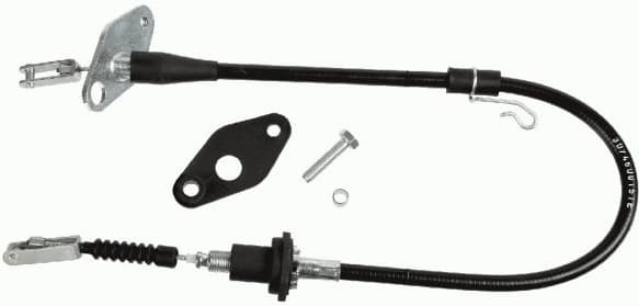 Cable Pull, clutch control 3074 600 151