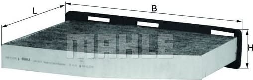 Filter, cabin air LAK181/1