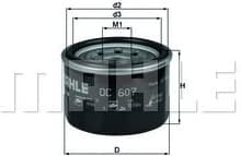 Oil Filter OC607