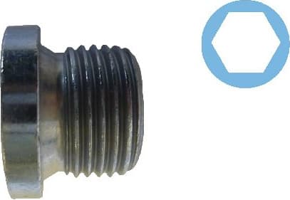 Screw Plug, oil sump 220088H
