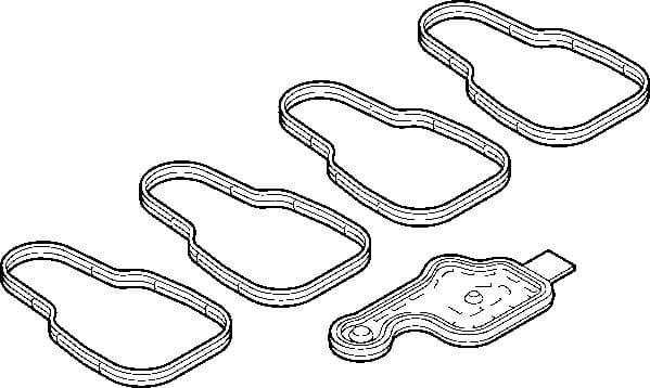 Gasket Set, intake manifold 388.260