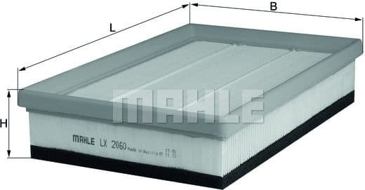 Air Filter LX2060