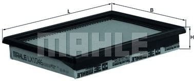 Air Filter LX1046