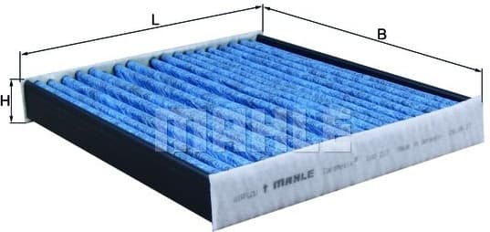 Filter, cabin air CareMetix® LAO227