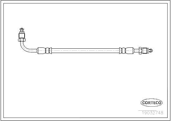 Brake Hose 19032748