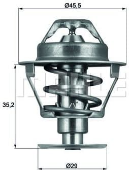 Thermostat, coolant BEHR TX8189D