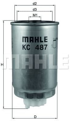 Fuel Filter KC487