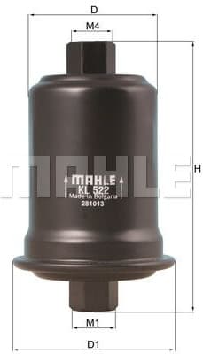 Fuel Filter KL522