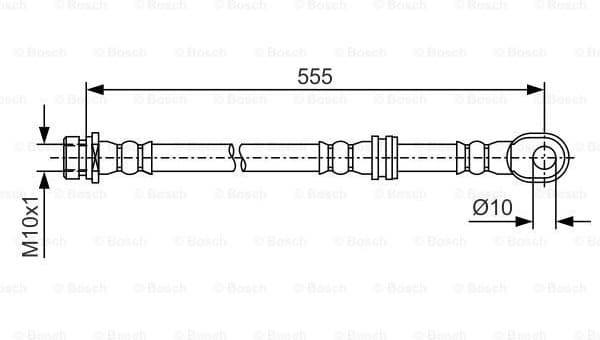 Brake Hose 1987481087