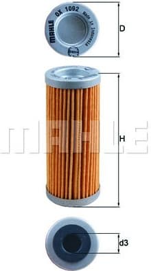 Oil Filter OX1092