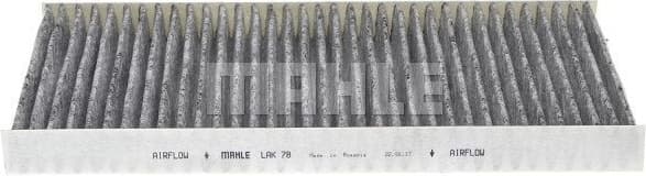 Filter, cabin air LAK78 - image 2