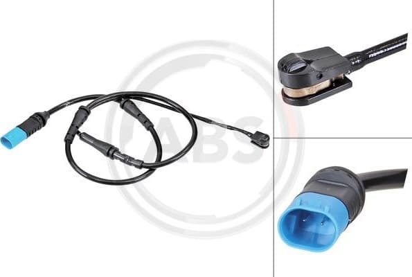 Warning Contact, brake pad wear 39815