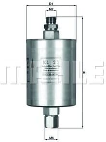 Fuel Filter KL21
